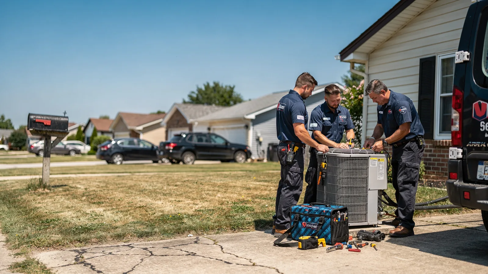 Hvac Repair in Trenton, IL near me